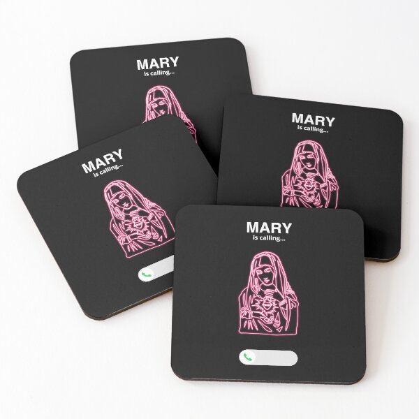 Item preview, Mary is calling... designed and sold by lachataigne.