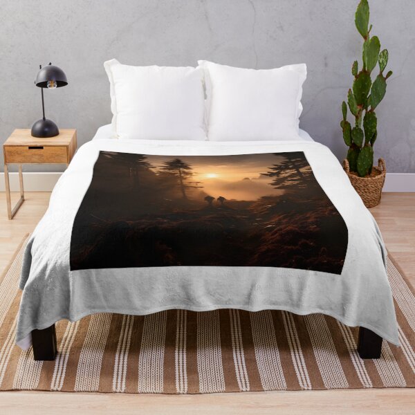 Item preview, A serene autumn hike in the mountains. designed and sold by Shirtastically.