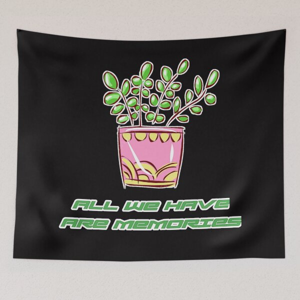 Item preview, All we have are memories designed and sold by Aiyinyangart.