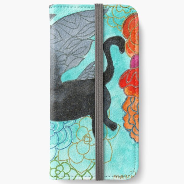 Chaser Cat iPhone Wallet