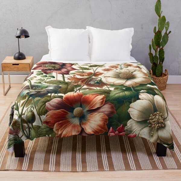 Item preview, Heritage Flora: A Vintage Botanical Study designed and sold by APARTAI EU.