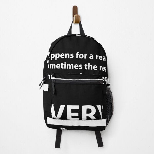 Item preview, Everything happens for a reason designed and sold by storyofdavid.