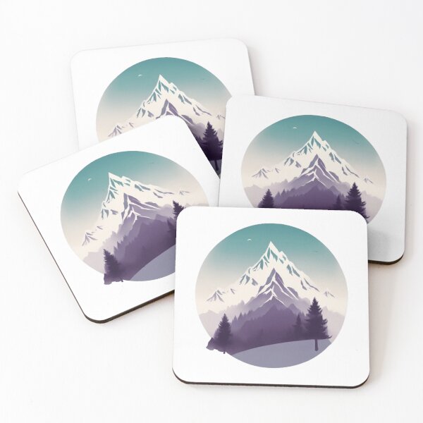 Item preview, Snowy Mountain designed and sold by Giorgino-Gio.