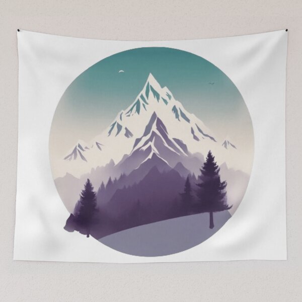 Item preview, Snowy Mountain designed and sold by Giorgino-Gio.