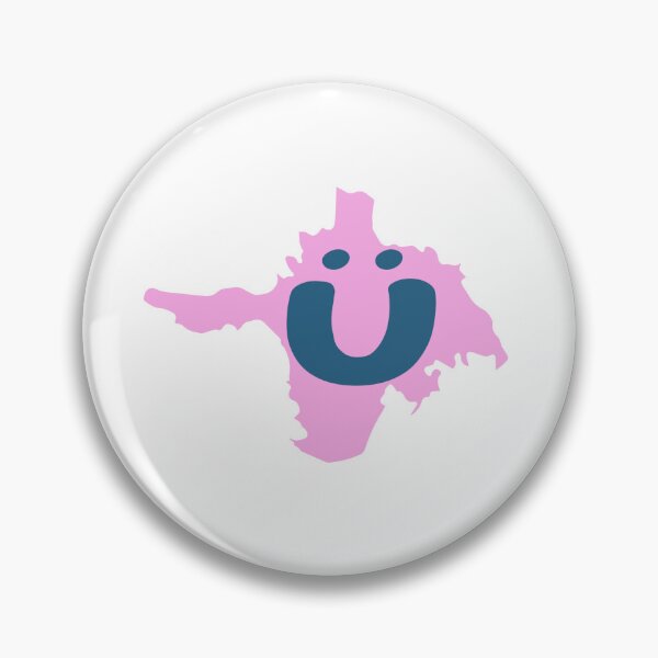Item preview, Hiiumaa - island, pink - with smiley :) designed and sold by rogueravenart.