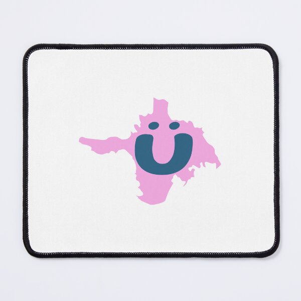 Item preview, Hiiumaa - island, pink - with smiley :) designed and sold by rogueravenart.