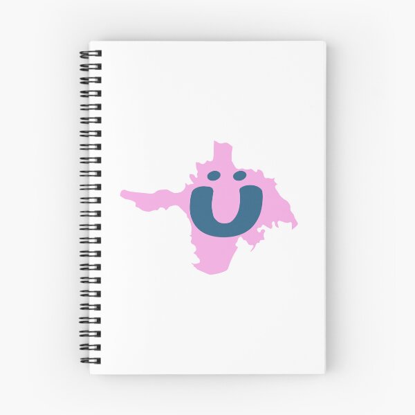 Item preview, Hiiumaa - island, pink - with smiley :) designed and sold by rogueravenart.