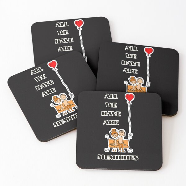 Item preview, All we have are memories designed and sold by Aiyinyangart.