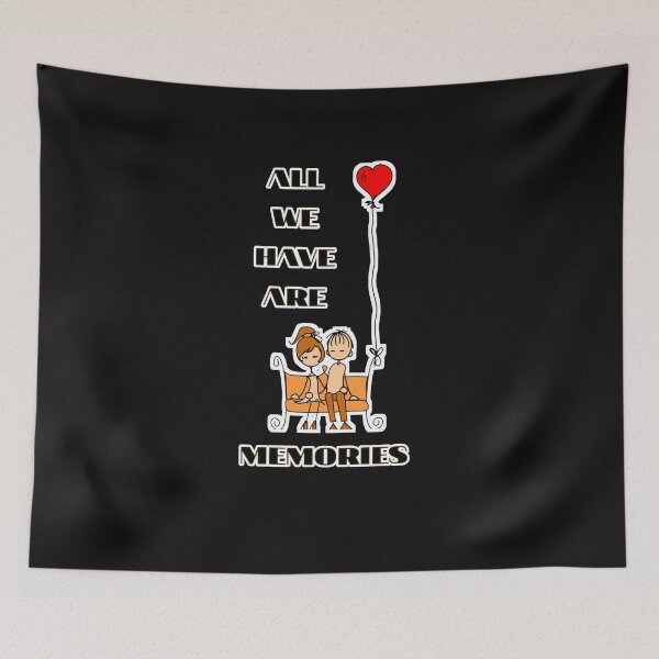 Item preview, All we have are memories designed and sold by Aiyinyangart.