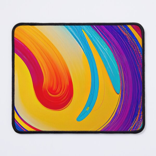 Item preview, Abstract Painting Pattern Design designed and sold by joyfulcow.