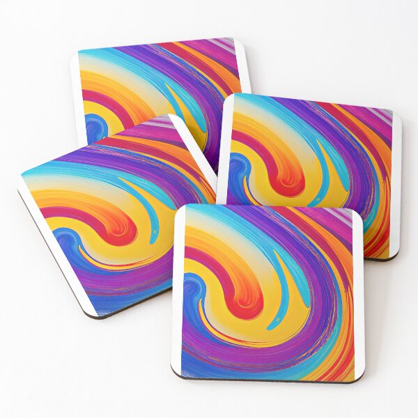 Item preview, Abstract Painting Pattern Design designed and sold by joyfulcow.
