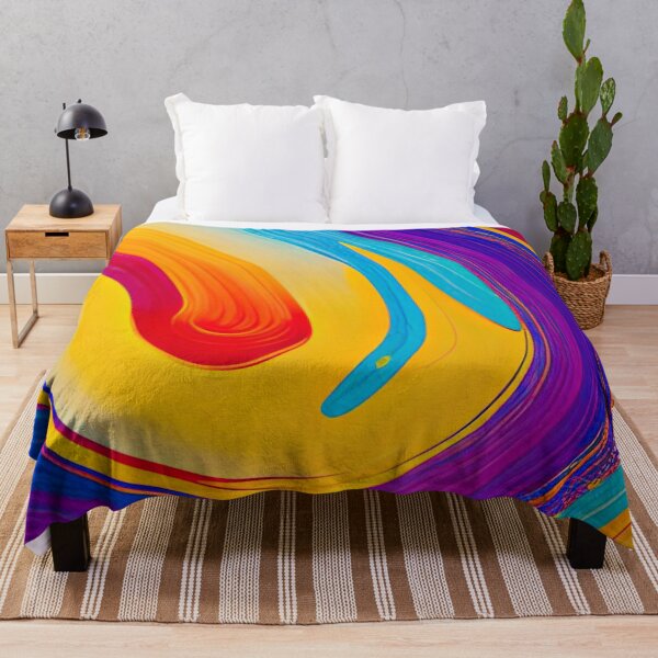 Item preview, Abstract Painting Pattern Design designed and sold by joyfulcow.