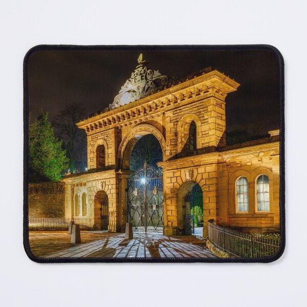 Item preview, Main Enterance to Corporation Park, Blackburn, Lancashire designed and sold by Shafiq Khan.