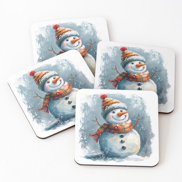 Item preview, Cute Snowman designed and sold by Sacred-Circle.