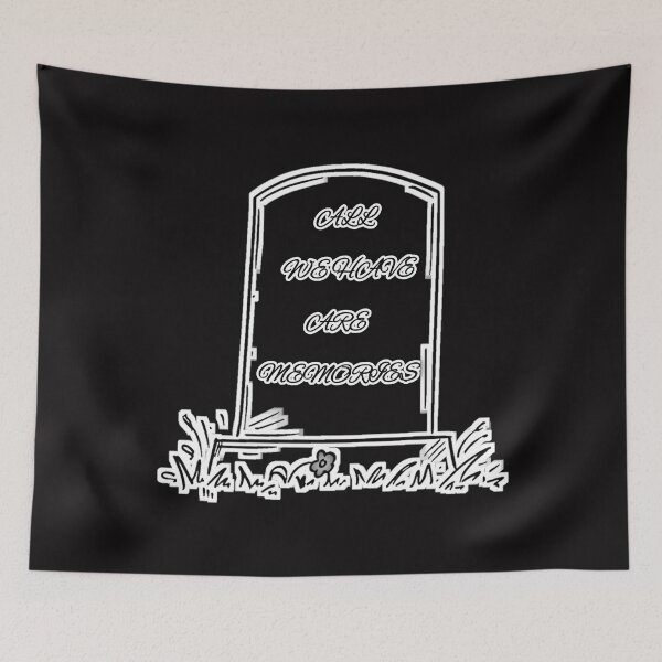 Item preview, All we have are memories designed and sold by Aiyinyangart.