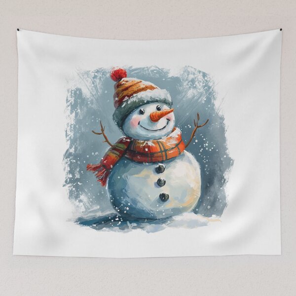 Item preview, Cute Snowman designed and sold by Sacred-Circle.