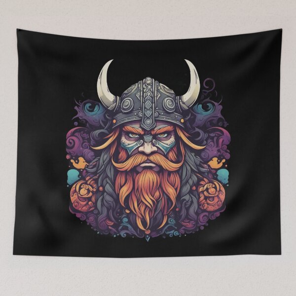 Item preview, Viking, Vision Quest, Norse Mythology designed and sold by Burn-Ego.