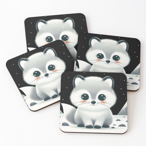 Item preview, Arctic Fox designed and sold by Azrora.
