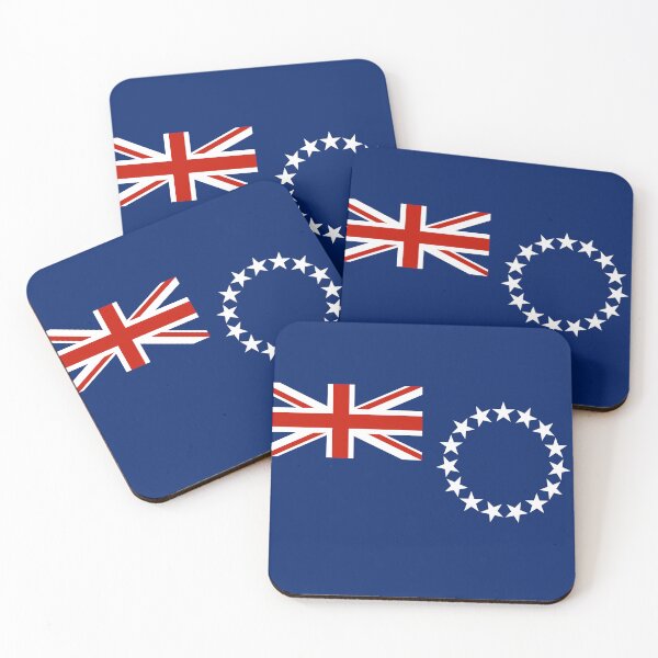 Item preview, National Flag Cook Islands designed and sold by Danler.