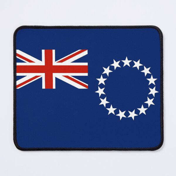 Item preview, National Flag Cook Islands designed and sold by Danler.