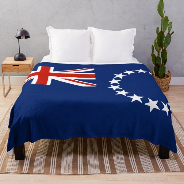 Item preview, National Flag Cook Islands designed and sold by Danler.