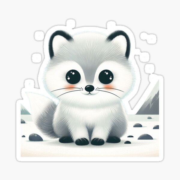 Item preview, Arctic Fox designed and sold by Azrora.
