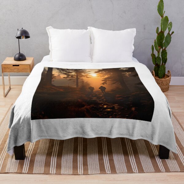 Item preview, A serene autumn hike in the mountains. designed and sold by Shirtastically.