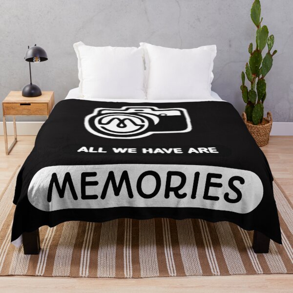 Item preview, All we have are memories designed and sold by Aiyinyangart.