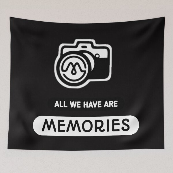 Item preview, All we have are memories designed and sold by Aiyinyangart.