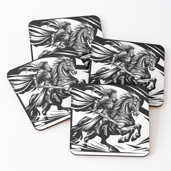 Item preview, Mythical Knight's Charge designed and sold by artwaves.