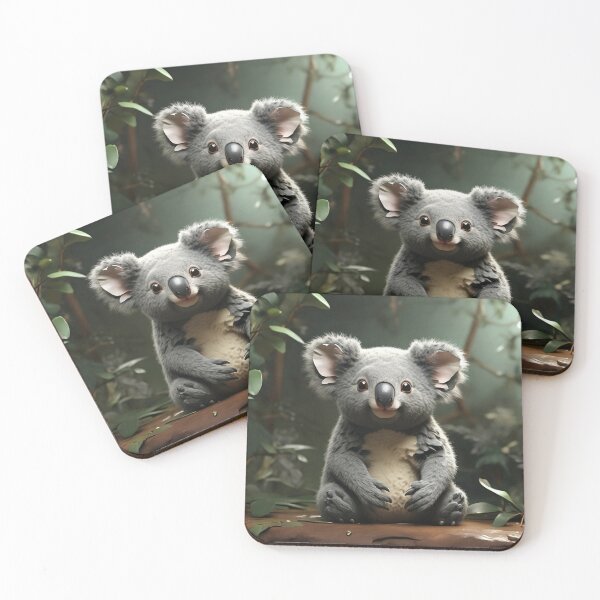 Item preview, Cute koala in the zoo designed and sold by Promarkets.