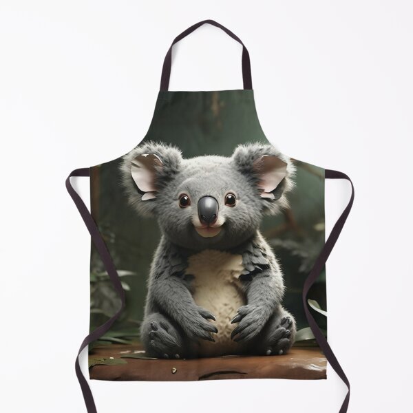 Item preview, Cute koala in the zoo designed and sold by Promarkets.