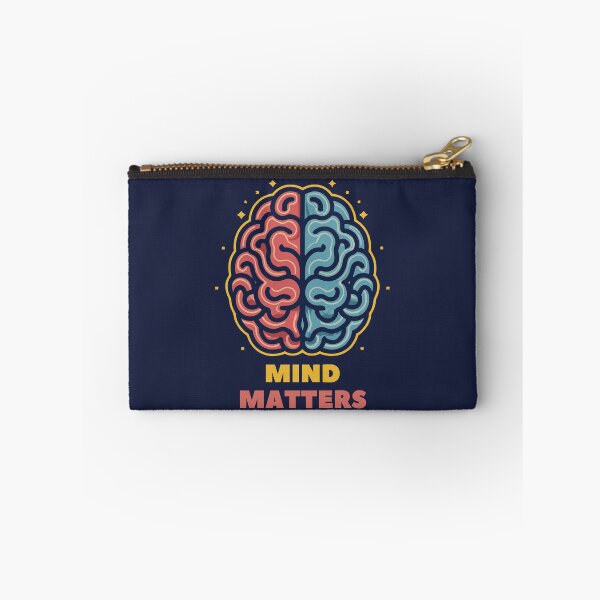 Item preview, Mind Matters - Brain Illustration designed and sold by Navuniverse.