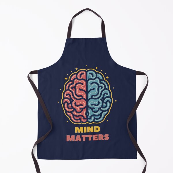 Item preview, Mind Matters - Brain Illustration  designed and sold by Navuniverse.