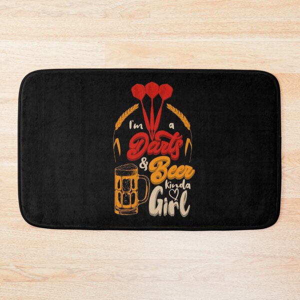 Item preview, I'm A Darts & Beer Kinda Girl designed and sold by OmmeDesigns.