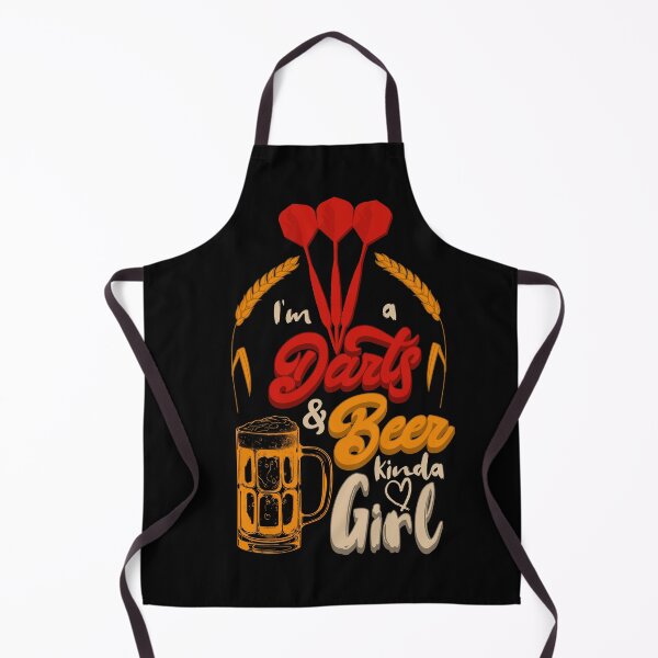 Item preview, I'm A Darts & Beer Kinda Girl designed and sold by OmmeDesigns.