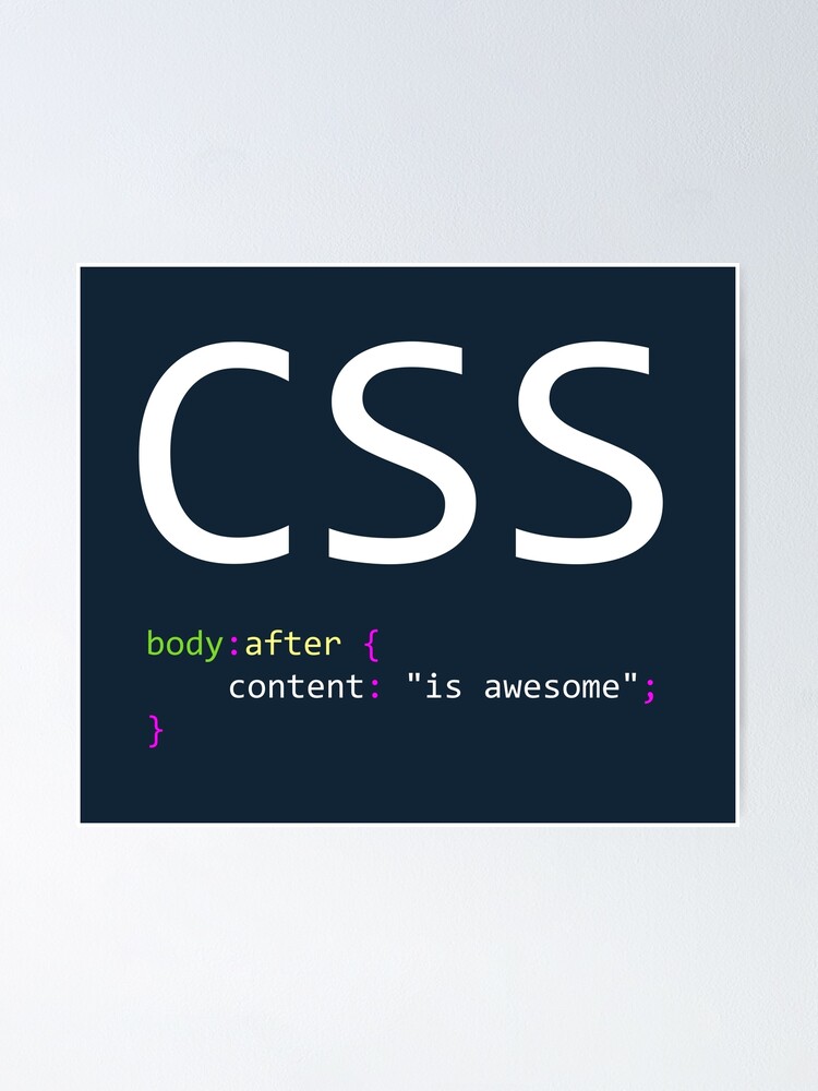 css ポスター コレクション