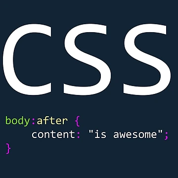 Artwork thumbnail, CSS is awesome - Computer Programming by Programming Jokes