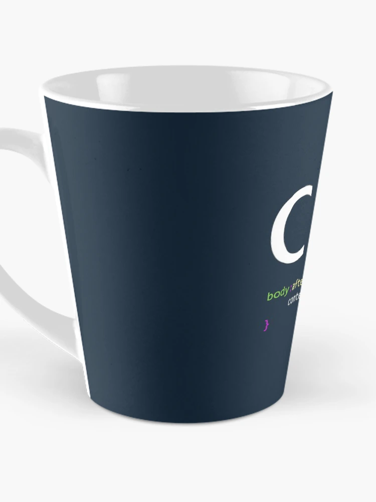 Thumbnail 3 of 4, Coffee Mug, CSS is awesome - Computer Programming designed and sold by Programming Jokes.