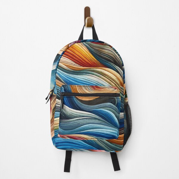 Item preview, Vibrant Waves of Colorful Harmony designed and sold by EnigmaGallery.