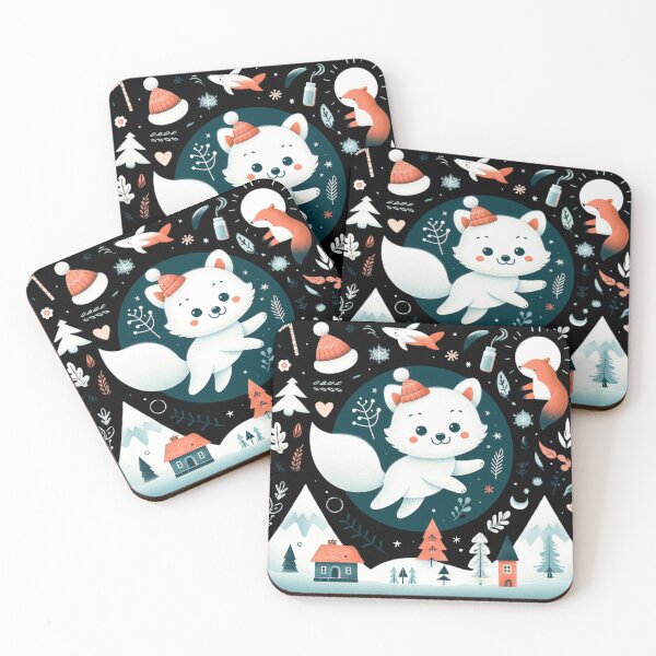 Item preview, Arctic Fox designed and sold by Azrora.