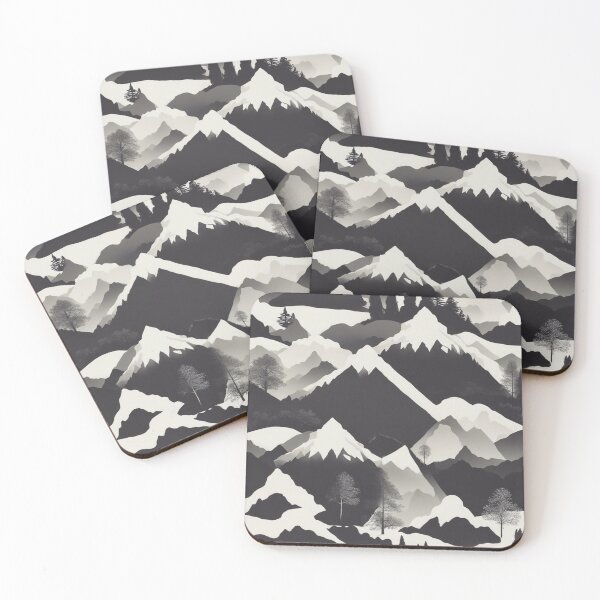 Item preview, Mountain Ranges designed and sold by Giorgino-Gio.
