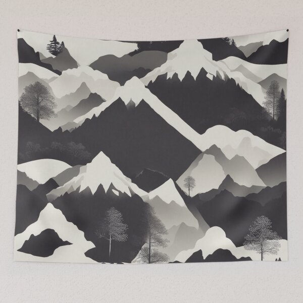 Item preview, Mountain Ranges designed and sold by Giorgino-Gio.