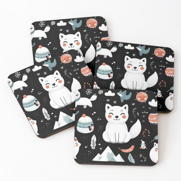 Item preview, Arctic Fox designed and sold by Azrora.