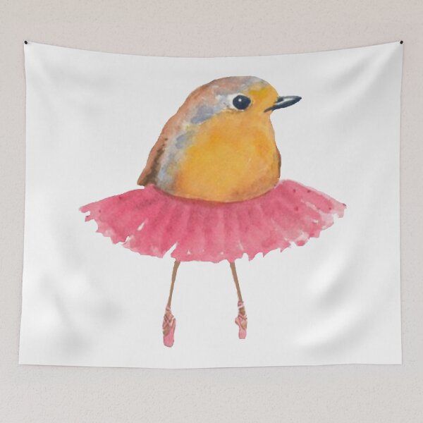 Item preview, little ballerina bird designed and sold by MuciMuki.