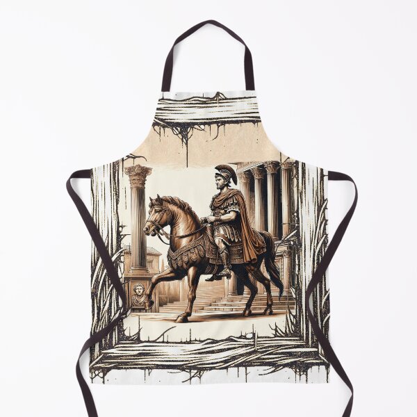 Item preview, Vintage Marcus Aurelius on Horseback Illustration designed and sold by irek07.