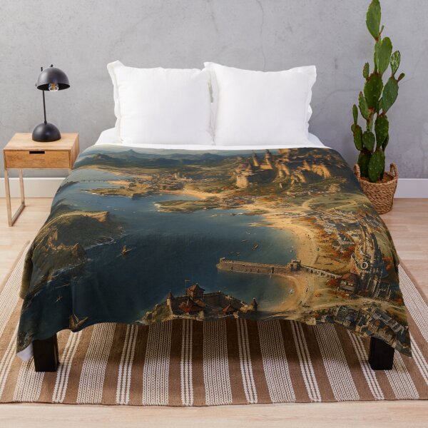 Item preview, Eldorin Shores: The Ancient Coastal Realm designed and sold by APARTAI EU.
