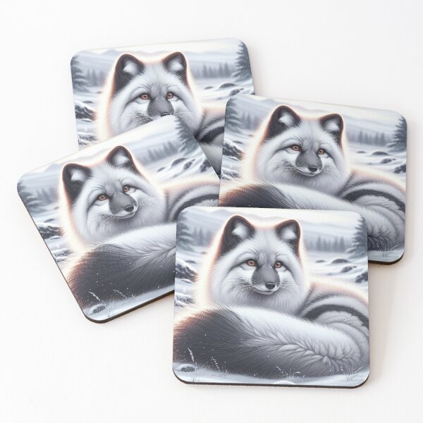 Item preview, Arctic Fox designed and sold by Azrora.