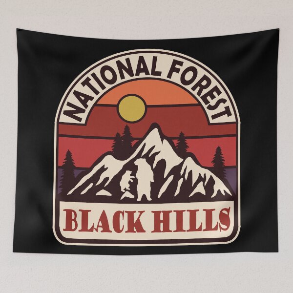 Item preview, Black Hills National Forest designed and sold by Nature-spirit.