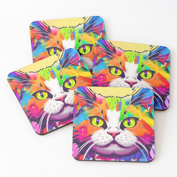 Item preview, Color Cat designed and sold by Firas Aljazzar.